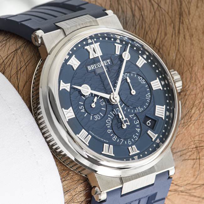 Breguet Marine Chronograph 5527BB/Y2/9WV | Watch Centre