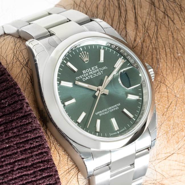 Rolex Datejust 36mm Stainless Steel 126200 | WatchCentre | Watch Centre