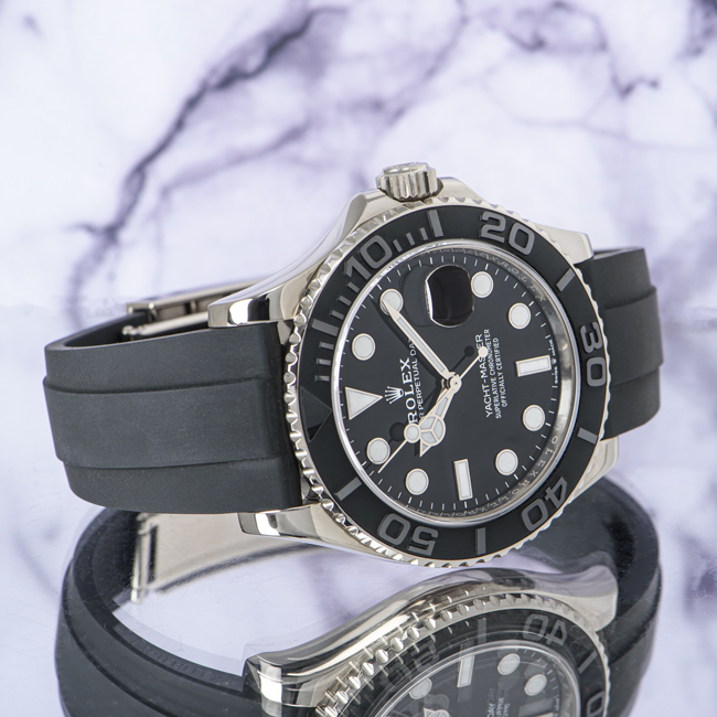 rolex yacht master 42 oysterflex