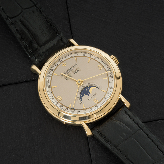 Vacheron Constantin Les Historique Triple Calendar 36mm 47050 Watch