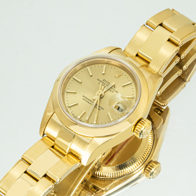 Rolex Datejust 26mm Yellow Gold 79168 | WatchCentre | Watch Centre