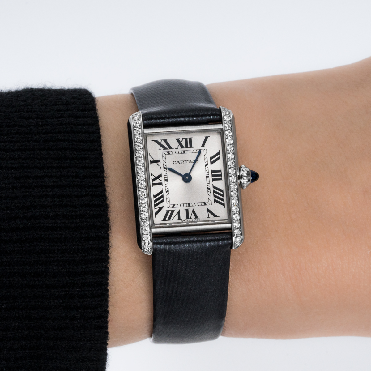 Cartier Tank Must 22mm Stainless Steel W4TA0016 | WatchCentre | Watch ...