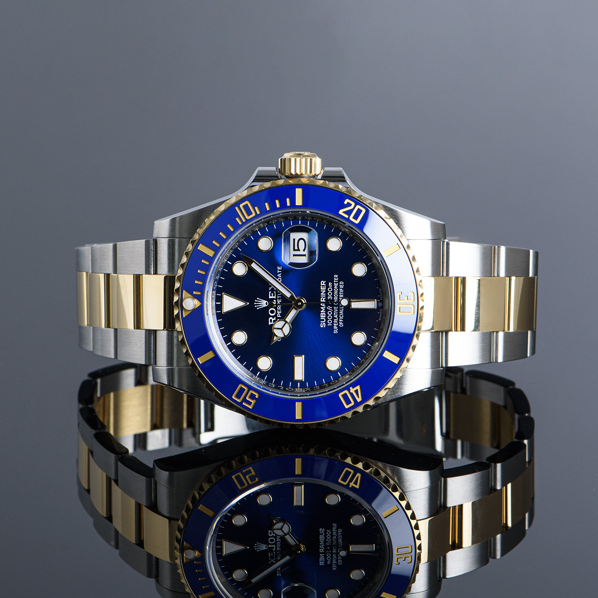 Rolex Submariner Date 41mm 126613lb Watch Centre