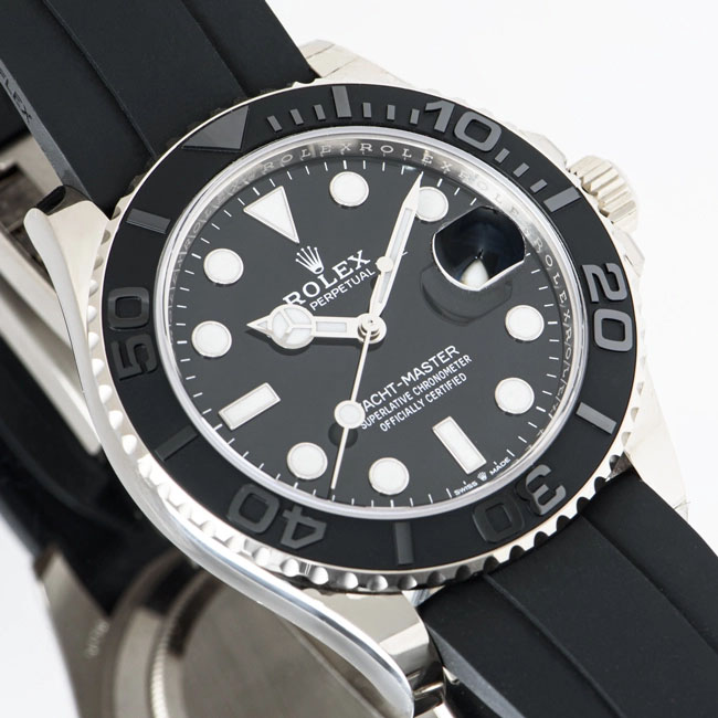 rolex yacht master 42 oysterflex