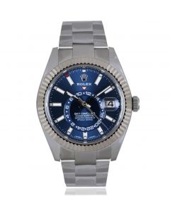 Rolex Sky-Dweller Blue Dial 326934