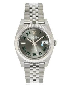 Rolex Datejust 41mm Wimbledon Dial 126334