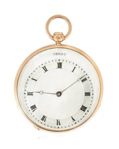 Le Roy et Fils A Rare Gold Quarter Repeater Pocket Watch C1830