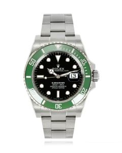 Rolex Submariner Kermit Starbucks MK2 126610LV