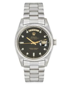 Rolex Day-Date Diamond Dial 18039