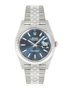 Rolex Datejust 41mm Blue Dial 126334