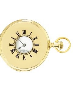 Patek Philippe. A Rare Gold Quarter Repeater Half Hunter Pocket Watch C1880s