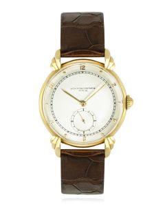 Vacheron Constantin Vintage Dress Watch Fancy Lugs Yellow Gold