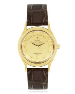 Omega Vintage Constellation Yellow Gold