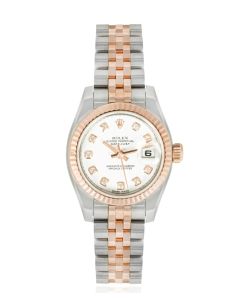 Rolex Datejust Diamond Dial 179171