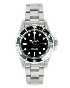 Rolex Vintage Submariner Non-Date 5513