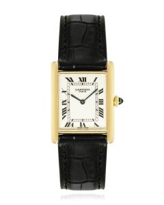 Cartier Rare Tank Louis CPCP Collection Yellow Gold 1600