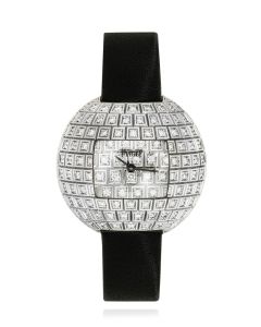 Piaget Limelight Party Disco Ball Diamonds & White Gold P10409