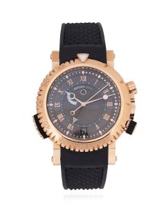 Breguet Marine Royale Alarm Rose Gold 5847BR/Z2/5ZV