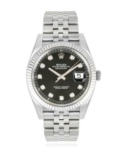 Rolex Datejust 41mm Diamond Dial 126334