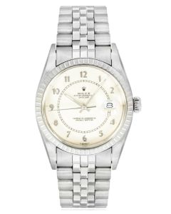 Rolex Datejust 36mm Cream Boiler Gauge Dial 16030