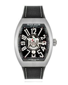 Franck Muller Vanguard Titanium UAE Dial V 45 SC DT TT BR NR UAE