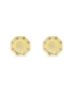 Audemars Piguet Royal Oak Cufflinks Yellow Gold