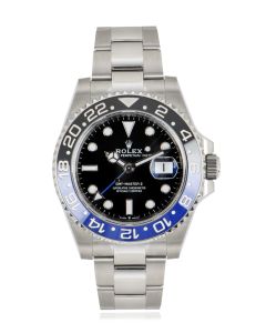 Rolex GMT-Master II Batman 126710BLNR