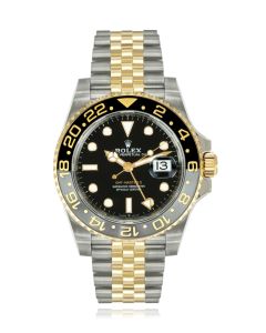 Rolex GMT-Master II Stainless Steel & Yellow Gold 126713GRNR