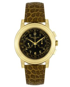 Patek Philippe Chronograph Yellow Gold 5070J-001