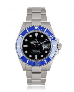 Rolex Submariner Date 41mm White Gold 126619LB