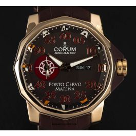 Corum 18k RG Admirals Cup Porto Cervo Marina 947.945.55 0002 AG13