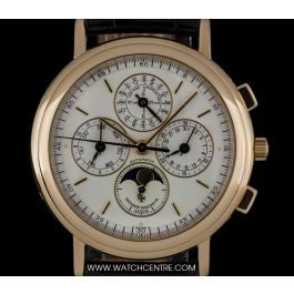 Vacheron Constantin 18k R G Rare Perpetual Calendar Chronograph 49005 1