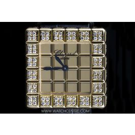 Chopard 18k Yellow Gold Ice Cube by De Grisogono 136815 0001