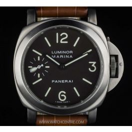 Panerai Titanium Tobacco Brown Dial Luminor Marina B P PAM00061