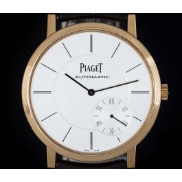 Piaget Altiplano Rose Gold G0A35131 Watch Centre