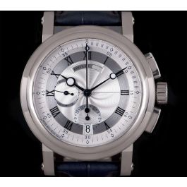 Breguet Marine Chronograph White Gold 5827BB 12 5ZU Watch Centre