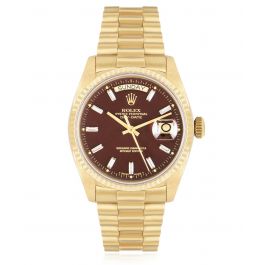 Rolex oxblood 2025