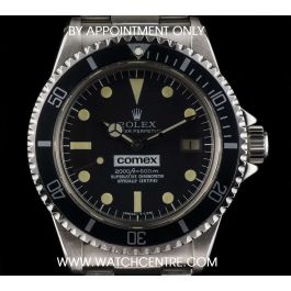 Rolex Sea- Dweller Steel 1665 | Watch Centre