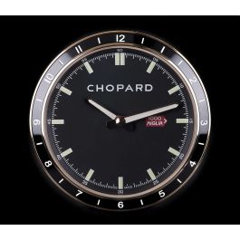 Chopard Mille Miglia Table Clock Rose Gold Plated 95020 0093