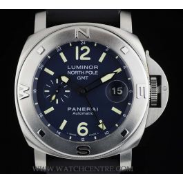 Panerai S S Unique Edn Luminor North Pole GMT B P PAM00252 Watch