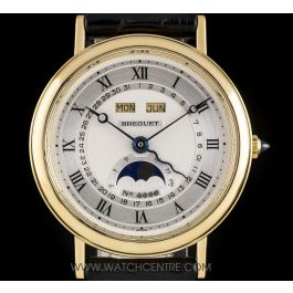 Breguet Serpentine Gold 3040 Watch Centre