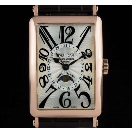 Franck Muller 18k R G Long Island Master Calendar Moonphase 1200