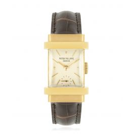 Patek Philippe Top Hat Vintage Yellow Gold 1450 WatchCentre