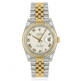 Rolex Datejust NOS Pyramid Dial Bi-Metal 16233 | WatchCentre | Watch Centre