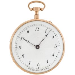 Antique Breguet et Fils. Rose Gold Musical Repeater Pocket Watch