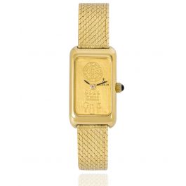 Corum Ingot Gold 3010 Watch Centre