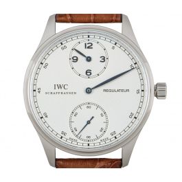 IWC Portuguese Regulateur Stainless Steel IW544401 WatchCentre