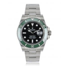 Rolex - Unworn Submariner Starbucks 126610LV – David and Sons Timepieces