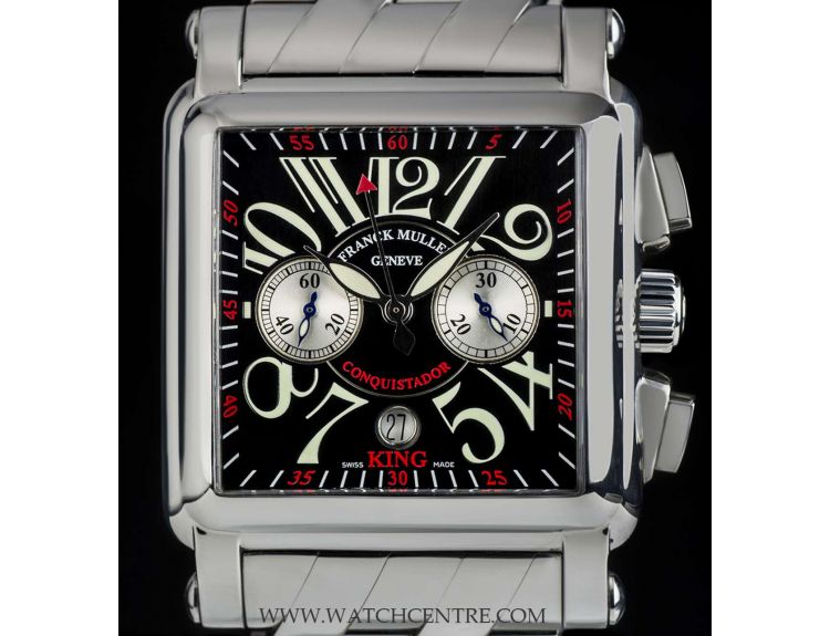 Franck Muller S S King Conquistador Chronograph B P 10000KCC