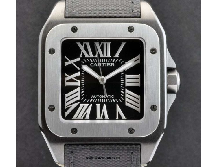 Cartier santos shop 100 dlc